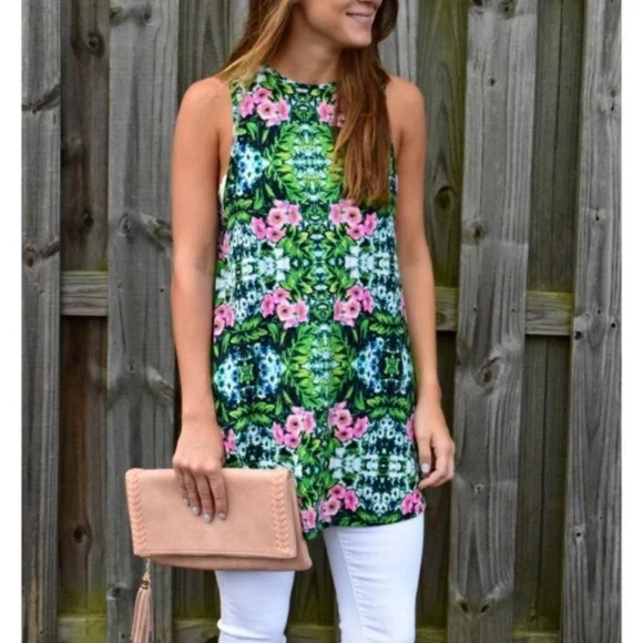 Show Me Your Mumu Garrett Tank in Jungle Juice - Picture 8 of 8